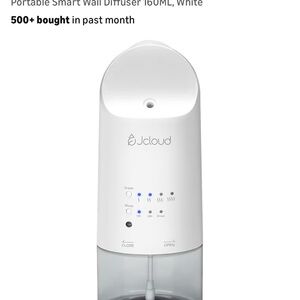 Plug in smart waterless diffuser